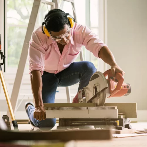 man-working